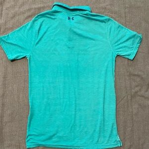 Under Armour collared shirt.